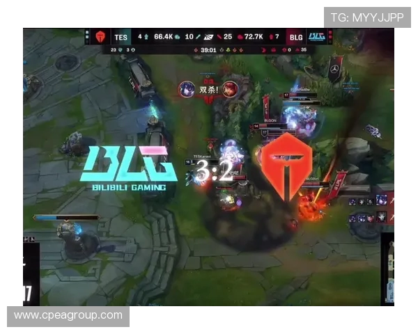 BLG激战TES巅峰对决上演豪门之争谁能笑到最后